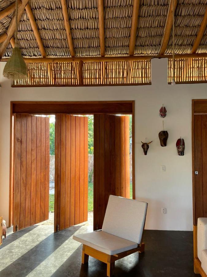 Casa Rosa Atins Villa Exterior photo