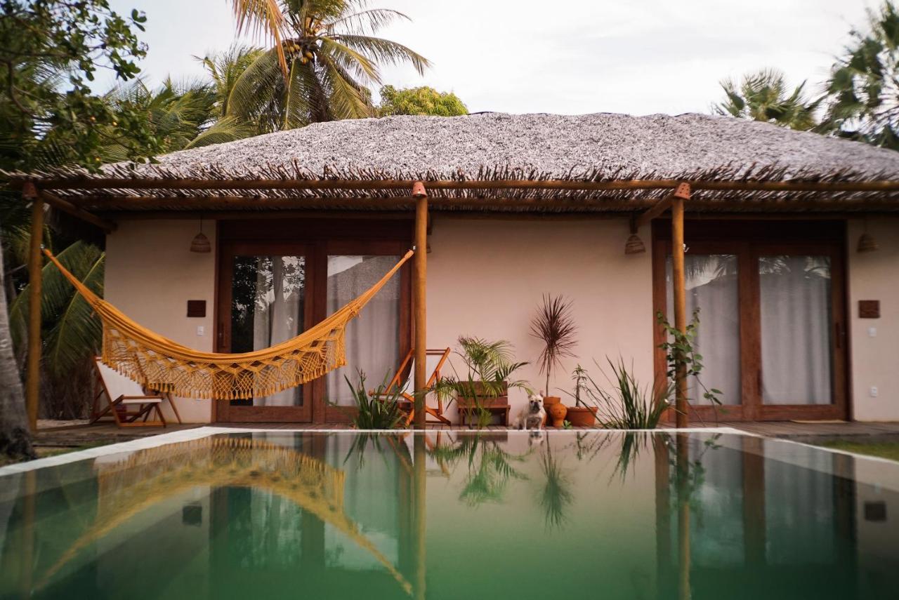 Casa Rosa Atins Villa Exterior photo